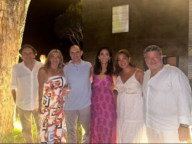 Sunset Gathering at Karam Residence in Amchit